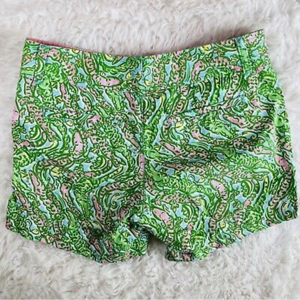 Lilly Pulitzer Callahan Shorts in Chomp! - Picture 2 of 5